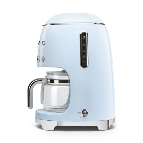 Ekspres do kawy SMEG model DCF02PBEU pastelowy niebieski Ekspres do kawy SMEG model DCF02PBEU pastelowy niebieski