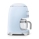 Ekspres do kawy SMEG model DCF02PBEU pastelowy niebieski