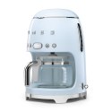 Ekspres do kawy SMEG model DCF02PBEU pastelowy niebieski