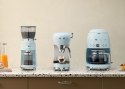 Ekspres do kawy SMEG model DCF02PBEU pastelowy niebieski