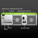 Hybrydowy inwerter solarny Off-Grid 6200W | 120A | 48V | MPPT | BMS | Sinus | opcja Wi-Fi | Power Factor 1.0