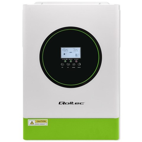 Hybrydowy inwerter solarny Off-Grid 6200W | 120A | 48V | MPPT | BMS | Sinus | opcja Wi-Fi | Power Factor 1.0 Hybrydowy inwerter solarny Off-Grid 6200W | 120A | 48V | MPPT | BMS | Sinus | opcja Wi-Fi | Power Factor 1.0