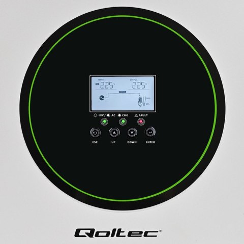 Hybrydowy inwerter solarny Off-Grid 6200W | 120A | 48V | MPPT | BMS | Sinus | opcja Wi-Fi | Power Factor 1.0 Hybrydowy inwerter solarny Off-Grid 6200W | 120A | 48V | MPPT | BMS | Sinus | opcja Wi-Fi | Power Factor 1.0