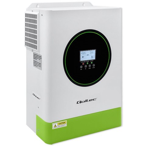 Hybrydowy inwerter solarny Off-Grid 6200W | 120A | 48V | MPPT | BMS | Sinus | opcja Wi-Fi | Power Factor 1.0 Hybrydowy inwerter solarny Off-Grid 6200W | 120A | 48V | MPPT | BMS | Sinus | opcja Wi-Fi | Power Factor 1.0