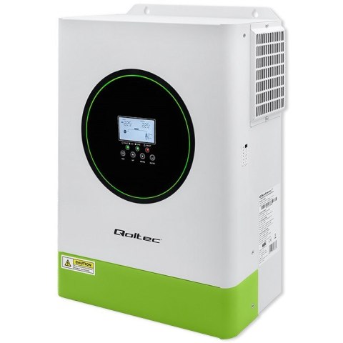 Hybrydowy inwerter solarny Off-Grid 6200W | 120A | 48V | MPPT | BMS | Sinus | opcja Wi-Fi | Power Factor 1.0 Hybrydowy inwerter solarny Off-Grid 6200W | 120A | 48V | MPPT | BMS | Sinus | opcja Wi-Fi | Power Factor 1.0