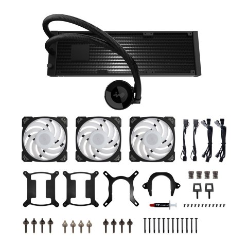 In Win IW-LC-MR36 Komputerowy System Chłodzenia Procesora Chłodzenie Cieczą 12cm (IW-LC-MR36)