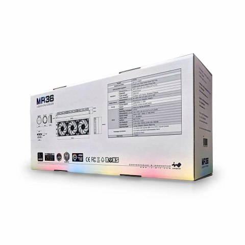 In Win IW-LC-MR36 Komputerowy System Chłodzenia Procesora Chłodzenie Cieczą 12cm (IW-LC-MR36)