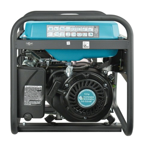 KÖNNER & SÖHNEN AGREGAT/GENERATOR BENZYNOWY 5,0kW 230/400V ROZRUCH ELEKTRYCZNY AVR VST KS7000E-1/3 KÖNNER & SÖHNEN AGREGAT/GENERATOR BENZYNOWY 5,0kW 230/400V ROZRUCH ELEKTRYCZNY AVR VST KS7000E-1/3