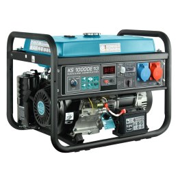 KÖNNER & SÖHNEN AGREGAT/GENERATOR BENZYNOWY 7,5kW 230/400V ROZRUCH ELEKTRYCZNY AVR VST KS10000E1/3