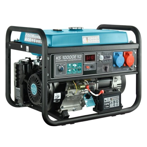 KÖNNER & SÖHNEN AGREGAT/GENERATOR BENZYNOWY 7,5kW 230/400V ROZRUCH ELEKTRYCZNY AVR VST KS10000E1/3 KÖNNER & SÖHNEN AGREGAT/GENERATOR BENZYNOWY 7,5kW 230/400V ROZRUCH ELEKTRYCZNY AVR VST KS10000E1/3