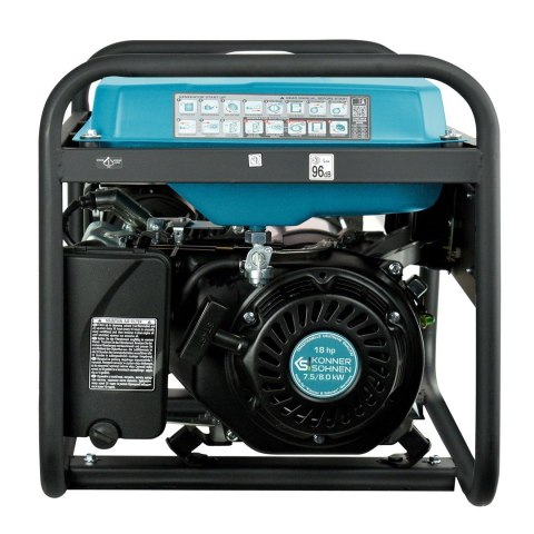KÖNNER & SÖHNEN AGREGAT/GENERATOR BENZYNOWY 7,5kW 230/400V ROZRUCH ELEKTRYCZNY AVR VST KS10000E1/3 KÖNNER & SÖHNEN AGREGAT/GENERATOR BENZYNOWY 7,5kW 230/400V ROZRUCH ELEKTRYCZNY AVR VST KS10000E1/3