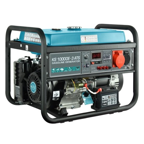 KS GENERATOR BENZYNOWY KS 10000E-3 ATS 230/400V, ROZRUCH ELEKTRYCZNY. KS GENERATOR BENZYNOWY KS 10000E-3 ATS 230/400V, ROZRUCH ELEKTRYCZNY.
