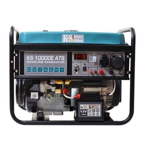 KS GENERATOR BENZYNOWY KS 10000E ATS 7,5kW, 230V, ROZRUCH ELEKTRYCZNY. KS GENERATOR BENZYNOWY KS 10000E ATS 7,5kW, 230V, ROZRUCH ELEKTRYCZNY.