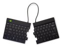 Klawiatura bezprzewodowa Compact Break/BLACK RGOSBUKWLBL R-GO TOOLS