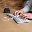Klawiatura bezprzewodowa rozdzielona biało RGOSBUKWLWH R-GO TOOLS