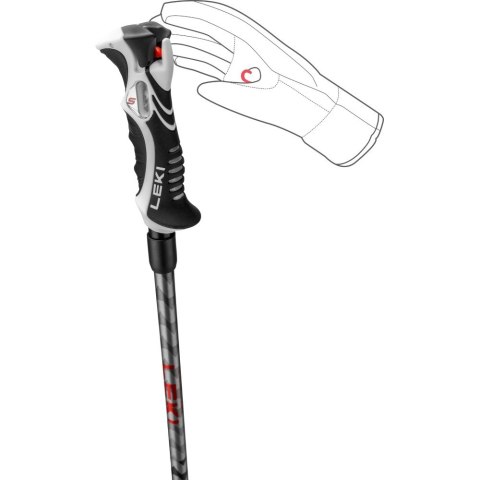 LEKI KIJE HOT SHOT S 115