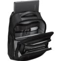 Lenovo Select Targus Mobilny plecak Elite Pasuje do rozmiaru 16 cali Plecak Czarny Pasek na ramię Nieprzemakalny