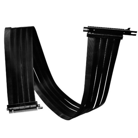 Lian Li PW-PCIV-4-90X pionowy PCIe 4.0 - 900mm, czarny Lian Li PW-PCIV-4-90X pionowy PCIe 4.0 - 900mm, czarny