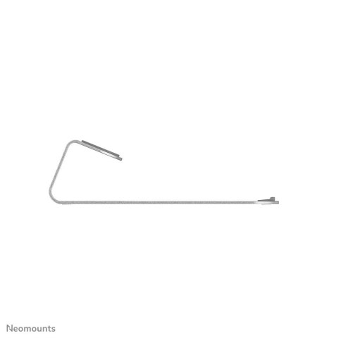 Neomounts NSLS025 stojak na laptop Podstawka na notebooka Srebrny 43,2 cm (17") Neomounts NSLS025 stojak na laptop Podstawka na notebooka Srebrny 43,2 cm (17")
