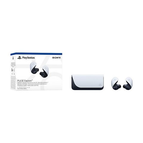 Słuchawki bezprzewodowe Pulse Explore dla PS5 Sony Słuchawki bezprzewodowe Pulse Explore dla PS5 Sony
