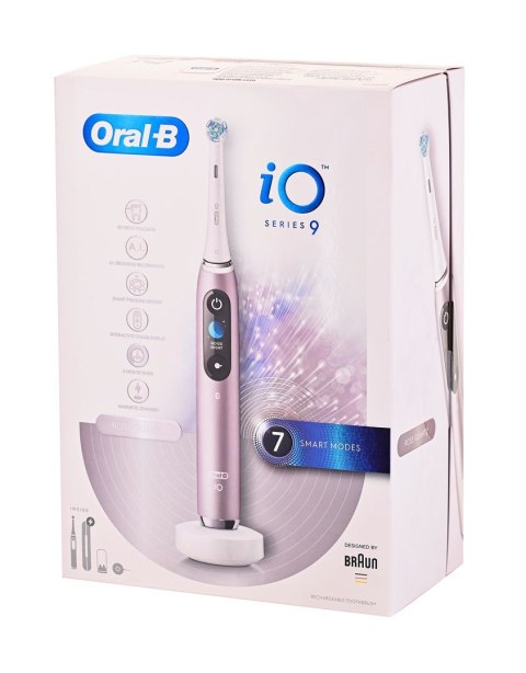 Szczoteczka Oral-B iO Series 9 Rose Quartz Szczoteczka Oral-B iO Series 9 Rose Quartz