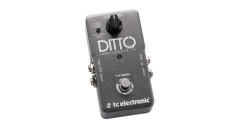 TC Electronic Ditto Stereo Looper Looper stereofoniczny TC Electronic Ditto Stereo Looper Looper stereofoniczny