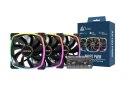 Wentylator Montech AX120 PWM ARGB, 3 szt., - 120mm