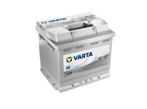 Akumulator VARTA 12V 54Ah/530A (P+ standardowy) 207x175x190 B13 (rozruchowy) Akumulator VARTA 12V 54Ah/530A (P+ standardowy) 207x175x190 B13 (rozruchowy)