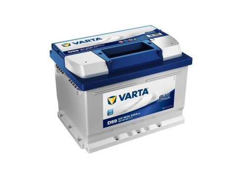 Akumulator VARTA 12V 60Ah/540A (P+ standardowy) 242x175x175 B13 (rozruchowy) Akumulator VARTA 12V 60Ah/540A (P+ standardowy) 242x175x175 B13 (rozruchowy)