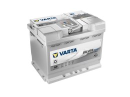 Akumulator VARTA 12V 60Ah/680A START&STOP AGM (P+ standardowy) 242x175x190 B13 (agm/rozruchowy)