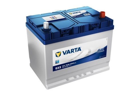 Akumulator VARTA 12V 70Ah/630A (P+ standardowy) 261x175x220 B01 (rozruchowy)