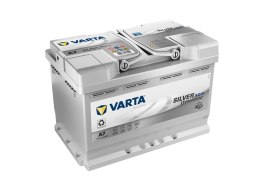 Akumulator VARTA 12V 70Ah/760A START&STOP AGM (P+ standardowy) 278x175x190 B13 (agm/rozruchowy)