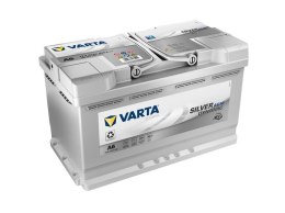 Akumulator VARTA 12V 80Ah/800A START&STOP AGM (P+ standardowy) 315x175x190 B13 (agm/rozruchowy)