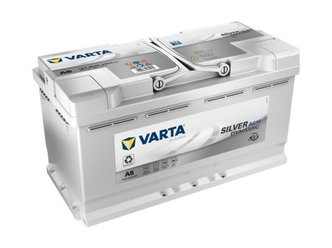 Akumulator VARTA 12V 95Ah/850A START&STOP AGM (P+ standardowy) 353x175x190 B13 (agm/rozruchowy)
