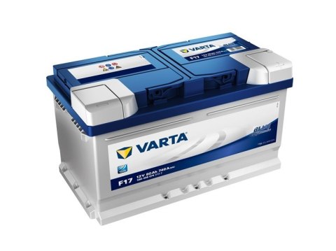 Akumulator rozruchowy VARTA 12V 80Ah/740A (P+ standardowy) 315x175x175 B13 Akumulator rozruchowy VARTA 12V 80Ah/740A (P+ standardowy) 315x175x175 B13