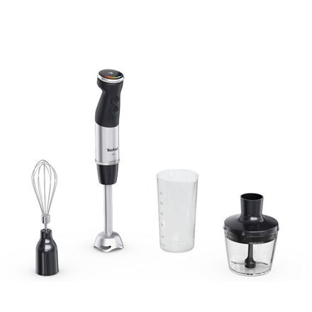 Blender ręczny TEFAL HB 673830 Quickchef+ 3w1 Stabmixer schwarz Blender ręczny TEFAL HB 673830 Quickchef+ 3w1 Stabmixer schwarz