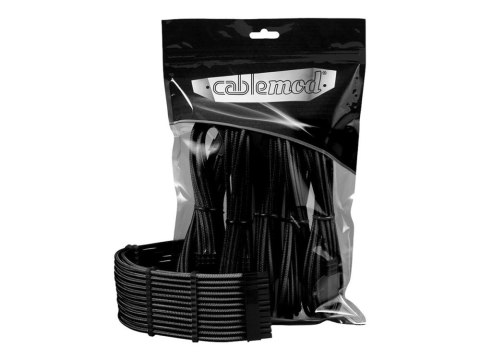 CableMod PRO ModMesh 12VHPWR Cable Extension Kit - czarny CableMod PRO ModMesh 12VHPWR Cable Extension Kit - czarny