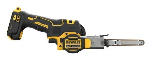 DEWALT PILNIK TAŚMOWY 18V DCM200NT TSTAK