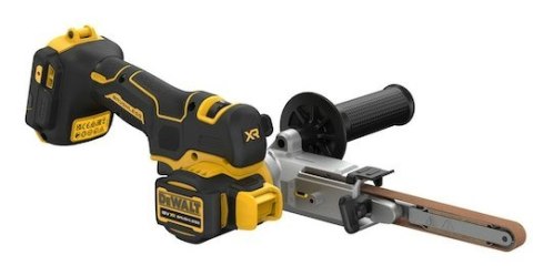 DEWALT PILNIK TAŚMOWY 18V DCM200NT TSTAK