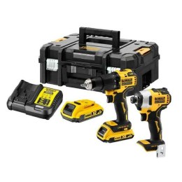 DEWALT.ZESTAW COMBO 18V DCK2060L2T (DCD778+DCF787) 2x3,0Ah TSTAK II %%%