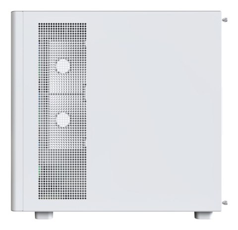 Drewniana obudowa PC Montech XR, Midi-Tower, ATX, ARGB, Szkło hartowane - biała Drewniana obudowa PC Montech XR, Midi-Tower, ATX, ARGB, Szkło hartowane - biała