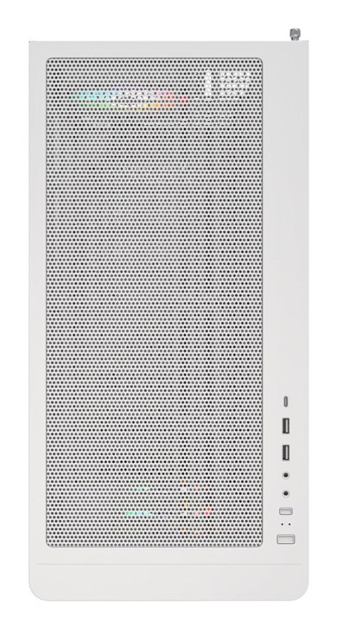 Drewniana obudowa PC Montech XR, Midi-Tower, ATX, ARGB, Szkło hartowane - biała Drewniana obudowa PC Montech XR, Midi-Tower, ATX, ARGB, Szkło hartowane - biała