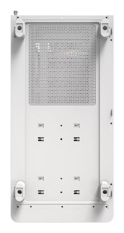 Drewniana obudowa PC Montech XR, Midi-Tower, ATX, ARGB, Szkło hartowane - biała Drewniana obudowa PC Montech XR, Midi-Tower, ATX, ARGB, Szkło hartowane - biała