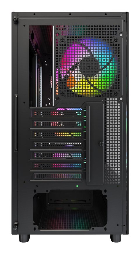 Drewniana obudowa PC Montech XR, Midi-Tower, ATX, ARGB, szkło hartowane Drewniana obudowa PC Montech XR, Midi-Tower, ATX, ARGB, szkło hartowane