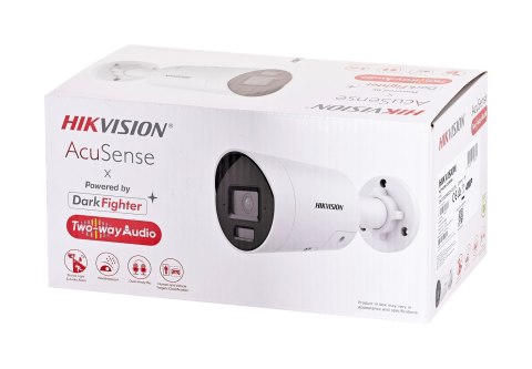 KAMERA IP HIKVISION DS-2CD2046G2H-I2U/SL(2.8MM)(EF) AcuSense - 4 Mpx 2.8 mm