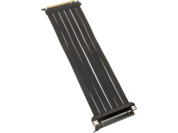 Kolink PCI Express 5.0 x16 auf x16 Riser-Kabel, 180 Grad, schwarz - 30cm