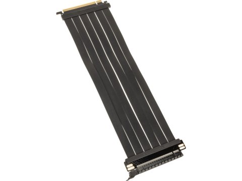 Kolink PCI Express 5.0 x16 auf x16 Riser-Kabel, 180 Grad, schwarz - 30cm