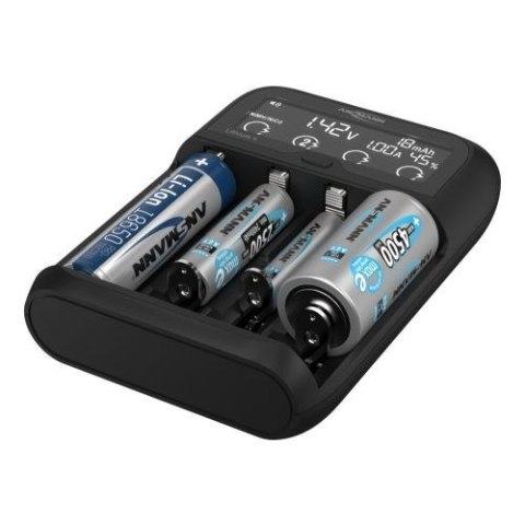 Ładowarka stołowa ANS 1001-0122 LCD dla Li-Ion NiMH i LiFePO4