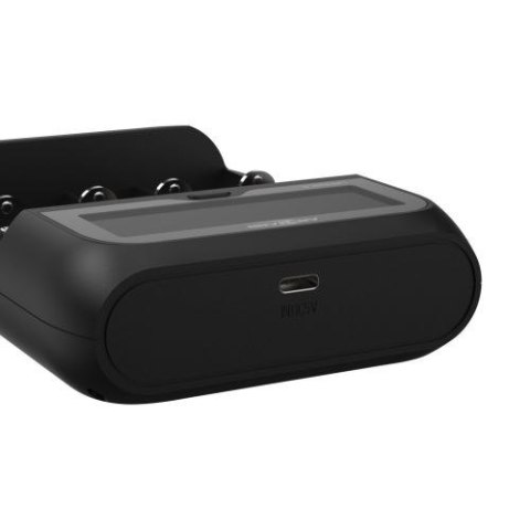 Ładowarka stołowa ANS 1001-0122 LCD dla Li-Ion NiMH i LiFePO4