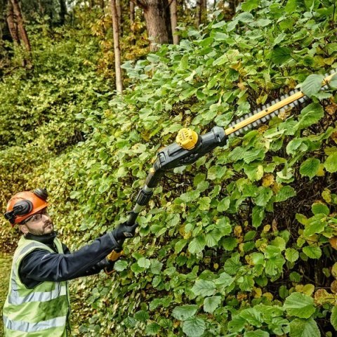 Nożyce akumulatorowe do żywopłotu DeWALT DCMPH566N 55cm na wysięgniku 3.35m